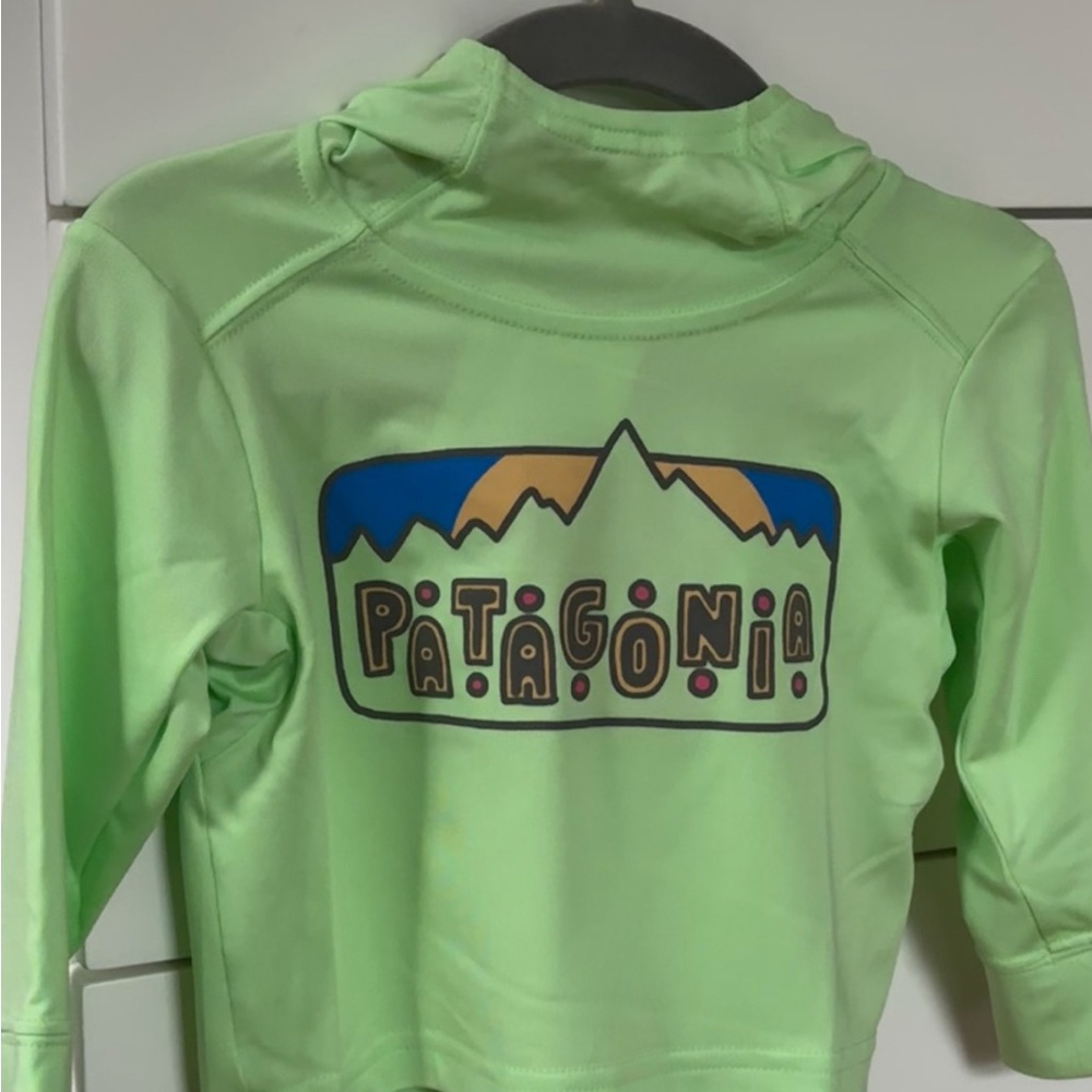 Patagonia 6-12 month Baby Capilene® Silkweight Hoody